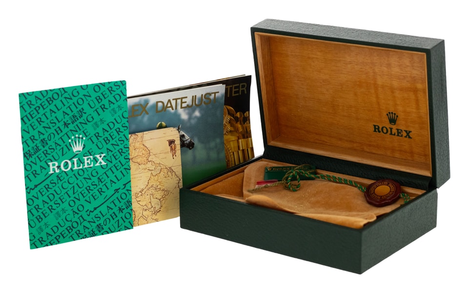 Rolex Datejust 16233